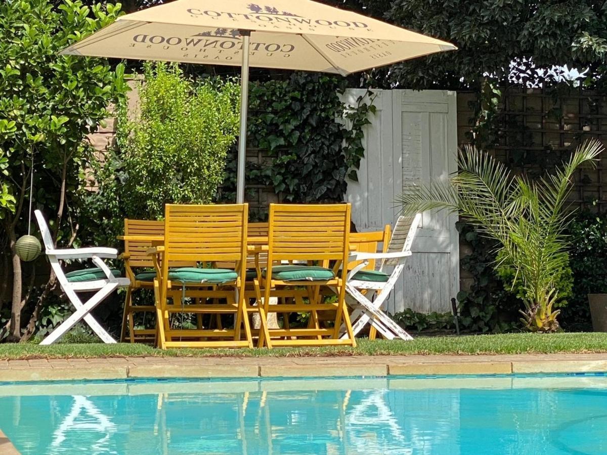 Cottonwood Guesthouse Oasis Bloemfontein Exterior foto